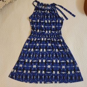Banana Republic Factory Dress, PM, Blue